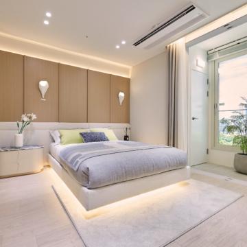 서면 써밋 더뉴 발코니 확장 무상제공